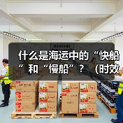 什么是海运中的“快船”和“慢船”？（时效和成本差异多大）