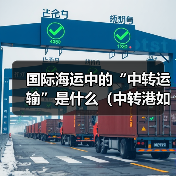国际海运中的“中转运输”是什么(中转港如何选择)(图4) 国际海运中的“中转运输”是什么(中转港如何选择)(图4)