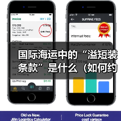 国际海运中的“溢短装条款”是什么(如何约定才合理)(图3) 国际海运中的“溢短装条款”是什么(如何约定才合理)(图3)