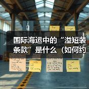 国际海运中的“溢短装条款”是什么(如何约定才合理)(图4) 国际海运中的“溢短装条款”是什么(如何约定才合理)(图4)