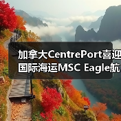 加拿大CentrePort喜迎国际海运MSC Eagle航线（定调北美中枢）（图3）