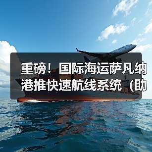 重磅！国际海运萨凡纳港推快速航线系统（助力供应链效率飞跃）（图1）