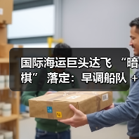 国际海运巨头达飞 “暗棋” 落定：早调船队 + 自担费用（从容应对美国对华航运限制）（图1）