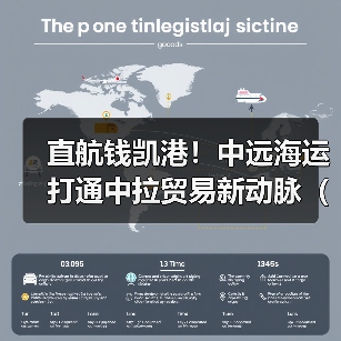 直航钱凯港！中远海运打通中拉贸易新动脉（国际物流成本直降 20%）（图3）