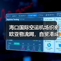 海口国际空运机场织密欧亚物流网，自贸港成跨境中转枢纽（第五航权 “双箭齐发”）（图3）