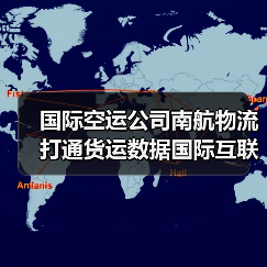 国际空运公司南航物流打通货运数据国际互联（提前半年领跑全球）（图4）