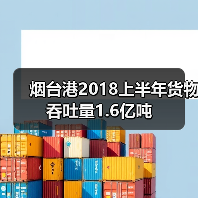 烟台港2018上半年货物吞吐量1.6亿吨（图4）