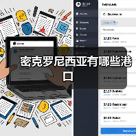 密克罗尼西亚有哪些港口（图1）