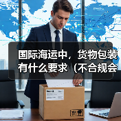 国际海运中，货物包装有什么要求（不合规会有什么后果）