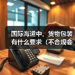国际海运中,货物包装有什么要求(不合规会有什么后果)(图3) 国际海运中,货物包装有什么要求(不合规会有什么后果)(图3)
