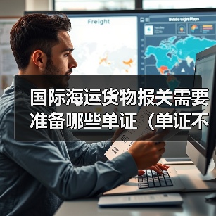 国际海运货物报关需要准备哪些单证（单证不符怎么办）（图2）