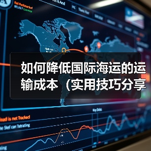 如何降低国际海运的运输成本（实用技巧分享）（图3）