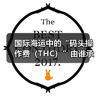 国际海运中的“码头操作费（THC）”由谁承担（国际海运干货知识分享）