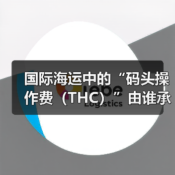 国际海运中的“码头操作费（THC）”由谁承担（国际海运干货知识分享）（图2）