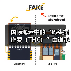 国际海运中的“码头操作费（THC）”由谁承担（国际海运干货知识分享）（图4）