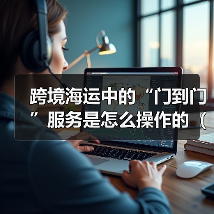 跨境海运中的“门到门”服务是怎么操作的（国际海运干货知识分享）（图2）