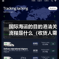 国际海运的目的港清关流程是什么(收货人需要做什么)(图4) 国际海运的目的港清关流程是什么(收货人需要做什么)(图4)