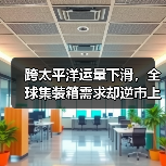 跨太平洋运量下滑，全球集装箱需求却逆市上扬（国际海运新闻资讯）（图4）