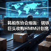 韩船东协会炮轰：钢铁巨头收购HMM计划危害航运业根基（国际海运新闻资讯）（图3）