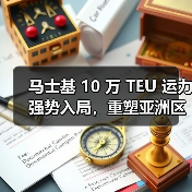 马士基 10 万 TEU 运力强势入局，重塑亚洲区内航运格局（国际海运新闻资讯）（图4）