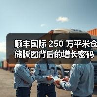 顺丰国际 250 万平米仓储版图背后的增长密码(仓网锚定全球,营收剑指欧洲)(图4) 顺丰国际 250 万平米仓储版图背后的增长密码(仓网锚定全球,营收剑指欧洲)(图4)