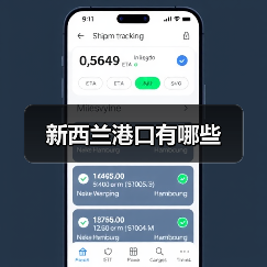 新西兰港口有哪些（图1）
