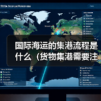 国际海运的集港流程是什么(货物集港需要注意什么)(图3) 国际海运的集港流程是什么(货物集港需要注意什么)(图3)