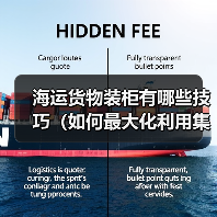 海运货物装柜有哪些技巧(如何最大化利用集装箱空间)(图3) 海运货物装柜有哪些技巧(如何最大化利用集装箱空间)(图3)