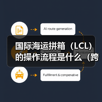 国际海运拼箱(LCL)的操作流程是什么(跨境电商和外贸人需要注意什么)(图3) 国际海运拼箱(LCL)的操作流程是什么(跨境电商和外贸人需要注意什么)(图3)