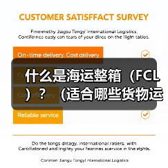 什么是海运整箱（FCL）？（适合哪些货物运输）（图4）