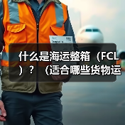 什么是海运整箱（FCL）？（适合哪些货物运输）（图3）