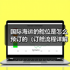 国际海运的舱位是怎么预订的（订舱流程详解）（图2）