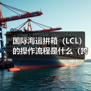 国际海运拼箱(LCL)的操作流程是什么(跨境电商和外贸人需要注意什么)(图4) 国际海运拼箱(LCL)的操作流程是什么(跨境电商和外贸人需要注意什么)(图4)