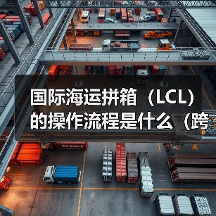 国际海运拼箱(LCL)的操作流程是什么(跨境电商和外贸人需要注意什么)(图2) 国际海运拼箱(LCL)的操作流程是什么(跨境电商和外贸人需要注意什么)(图2)