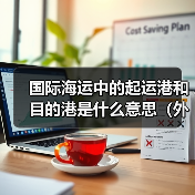 国际海运中的起运港和目的港是什么意思（外贸人该如何选择）（图3）