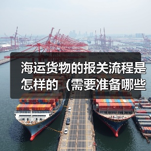 海运货物的报关流程是怎样的（需要准备哪些资料）（图4）
