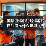 国际海运中的起运港和目的港是什么意思（外贸人该如何选择）