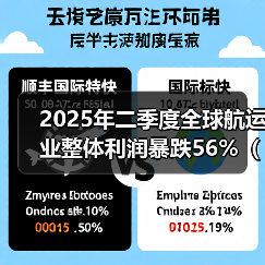2025年二季度全球航运业整体利润暴跌56%（国际空运新闻资讯）（图3）