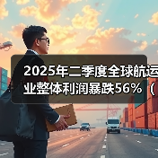 2025年二季度全球航运业整体利润暴跌56%（国际空运新闻资讯）（图4）