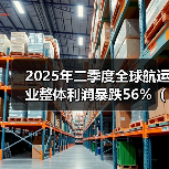 2025年二季度全球航运业整体利润暴跌56%（国际空运新闻资讯）（图2）