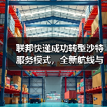 联邦快递成功转型沙特服务模式,全新航线与区域枢纽启航(国际快递新闻资讯)(图2) 联邦快递成功转型沙特服务模式,全新航线与区域枢纽启航(国际快递新闻资讯)(图2)