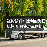逆势飙升!比利时列日机场 8 月货运量同比劲增 29%(国际空运新闻资讯)(图3) 逆势飙升!比利时列日机场 8 月货运量同比劲增 29%(国际空运新闻资讯)(图3)