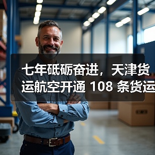 七年砥砺奋进,天津货运航空开通 108 条货运航线构建物流新通道(国际空运新闻资讯)(图1) 七年砥砺奋进,天津货运航空开通 108 条货运航线构建物流新通道(国际空运新闻资讯)(图1)