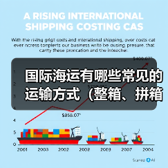 国际海运有哪些常见的运输方式（整箱、拼箱怎么选）（图4）