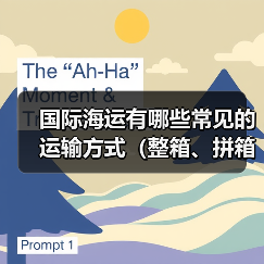 国际海运有哪些常见的运输方式（整箱、拼箱怎么选）（图3）