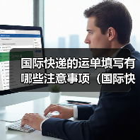 国际快递的运单填写有哪些注意事项(国际快递干货知识分享)(图4) 国际快递的运单填写有哪些注意事项(国际快递干货知识分享)(图4)