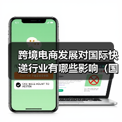 跨境电商发展对国际快递行业有哪些影响（国际快递干货知识分享）（图2）