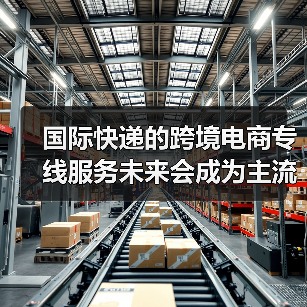 国际快递的跨境电商专线服务未来会成为主流吗（国际快递干货知识分享）