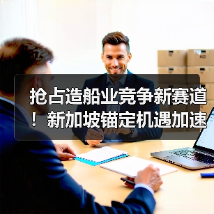 抢占造船业竞争新赛道！新加坡锚定机遇加速产业升级（国际海运新闻资讯）（图3）