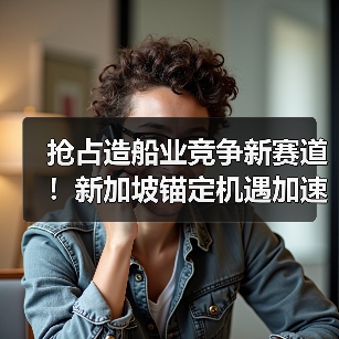 抢占造船业竞争新赛道！新加坡锚定机遇加速产业升级（国际海运新闻资讯）（图2）